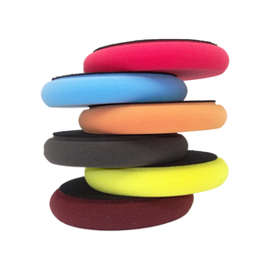 Tgs chăm sóc xe RO/da đánh bóng Pad cạnh tròn tổ ong bề mặt tự động chi tiết Buffing Pads cho Scratch/Swirl loại bỏ - Product Image 4