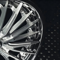 Jantes en alliage forgées chromées 18, 20, 22 pouces 5x114.3 120 pour Benz, Audi, VW, voitures d'occasion, SUV, jantes à déport profond, pièces automobiles