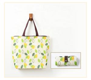 Sac de shopping pliable en tissu Oxford imperméable de haute qualité, à longue poignée et portable - Product Image 2