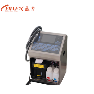 Automático Industrial Online Inkjet Data Coding Machine Impressora Vencimento Contínuo Data <span class=keywords><strong>Printing</strong></span> Machine CIJ Inkjet Printer - Product Image 1