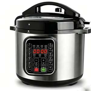 Autocuiseur Électrique Multifonction AGAHPAY 8L en Acier Inoxydable pour Cuisson Lente, Mijotage et Maintien au Chaud – Idéal pour Restaurants, Cuisines et Traiteurs - Product Image 1