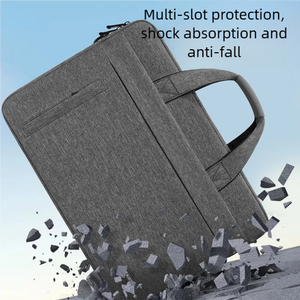 TAIKESEN Sacoche d'ordinateur portable personnalisée pour les entreprises transportant une mallette fourre-tout à bandoulière anti-éclaboussures pour ordinateur de travail Mallette pour ordinateur portable - Product Image 6