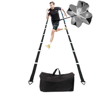 Kit de Escalera de Agilidad para Entrenamiento de Velocidad y Calentamiento de Atletas de Fútbol, Baloncesto y Otros Deportes - Product Image 1