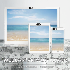 GIFTEK ฝาปิดกล้องเว็บแบบเลื่อนป้องกันความเป็นส่วนตัวสำหรับโทรศัพท์มือถือและแล็ปท็อป ดีไซน์ใหม่ ผลิตจากวัสดุ ABS - Product Image 5