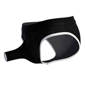 Fabriek Direct Te Koop Nieuw Type Olifant Neus Sexy Ondergoed Voor Homo Eco Huid Vriendelijke Heren Driehoek Slips - Product Image 2