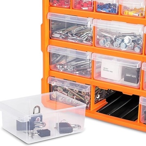 Toolbox Plastic <b>Cabinet</b> Multi-grid Drawer Organizer Storage Box <b>Tool</b> Case Components Box Building Blocks Parts Box - Product Image 3