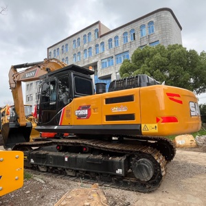 Excavadora de cadenas SANY SY365H usada, excavadora de servicio pesado de 36 toneladas con motor Isuzu 6HK1, maquinaria de movimiento de tierras, equipo de construcción - Product Image 1