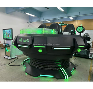 Cine 360 Vr 9d, Equipo de Realidad Virtual/Aumentada/Mixta para una Persona, Juegos Comerciales, Sistemas de Pago con Monedas y Tarjetas de Crédito, Máquina de Juegos de Realidad Virtual - Product Image 5