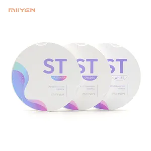 MIIYEN STMLセラミックブランクCNC歯科用製品実験室用歯科用ベニヤ歯科用ジルコニアセラミックブロックジルコンザーン95システム