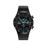 Più nuovo personalizzabile gesto del dente blu controllo vocale quadrante chiamata musica salute monitor smart watch band per smartphone