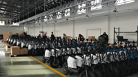 Vélo électrique tout-terrain en alliage d'aluminium de 29 pouces, 27 vitesses, moteur à moyeu arrière intégré, batterie au lithium 48V 500W 13Ah, assistance électrique 50-60 km