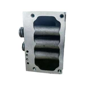 Tête de cylindre de <span class=keywords><strong>moteur</strong></span> <span class=keywords><strong>diesel</strong></span> KTA19 K19 en gros, 3811985 3546323, fonte d'alliage avec soupapes - Product Image 3