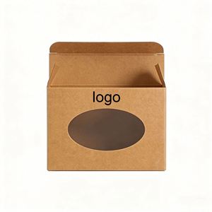 Cross-Border Kraft <b>Paper</b> Aircraft Box Handmade Soap Window Box Hollow <b>Paper</b> Box White Card Black Card Mini Ornaments Wholesale - Product Image 1