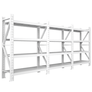 <span class=keywords><strong>Étagère</strong></span>s de stockage de moyenne capacité personnalisables pour entrepôt, rayonnages industriels, rayonnages de moyenne capacité - Product Image 2