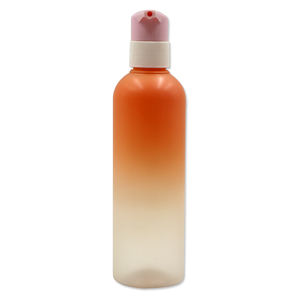 Botella cilíndrica de 250ml, botella cosmética para mascotas con pintura, revestimiento UV, bomba de <span class=keywords><strong>loción</strong></span> de Color, fábrica, alta calidad, venta al por mayor grande - Product Image 1