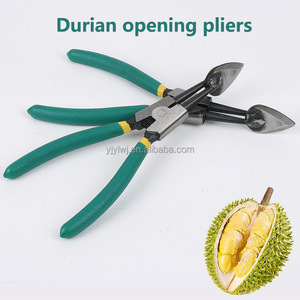 คีมเปิดทุเรียน เครื่องมือปอกเปลือกผลไม้ เครื่องมือปอกเปลือกเมล็ดพืช เครื่องมือเปิดเมลอน เครื่องมือปอกเปลือกแบบใช้มือ สำหรับร้านอาหาร บ้าน และแคมป์ปิ้ง - Product Image 2