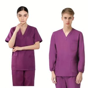Custom Logo Top Quality Hospital Nursing Uniform Uniform Womens <b>Scrub</b> <b>Set</b> - Product Image 1