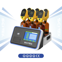 Analizador Inteligente de DBO5 SCITEK, 8 Muestras/Lote, Pantalla Táctil a Color de 7 Pulgadas, 0-4000mg/L, 10000 Grupos, Agregación de Datos Inalámbrica