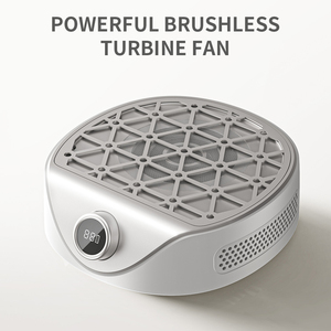 Móng Tay Bụi Collector Chuyên Nghiệp 48W Mạnh Mẽ Hút Chân Không Fan Vắt Bụi Điện Máy Hút 4000Rpm Tái Sử Dụng Bộ Lọc - Product Image 3