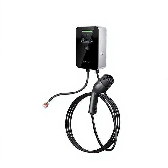 New Factory Universal 32A 7-22kW AC EV Charger IP65 220V 5M Cable Wall-Mounted Home Use Type1/Type2/GBT/CHAdeMO/