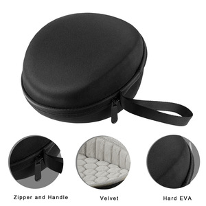 Estuche para <span class=keywords><strong>auriculares</strong></span> para <span class=keywords><strong>Mpow</strong></span> 059/ <span class=keywords><strong>Mpow</strong></span> H5/H12/H17/H20 y más <span class=keywords><strong>auriculares</strong></span> plegables de otras marcas, bolsa de almacenamiento, estuche de transporte de viaje - Product Image 6