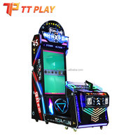 Machine de tir d'arcade 4D Alien avec pistolet laser en métal et bois pour divertissement intérieur, avec WiFi