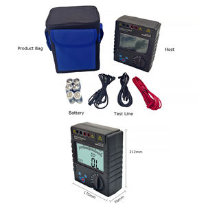 Comprobador de Resistencia de Aislamiento de Alto Voltaje Digital de Alta Precisión KD2671B de 50V 250V 500V 1kV 2.5kV 5kV para Pruebas de Campo - Product Image 6