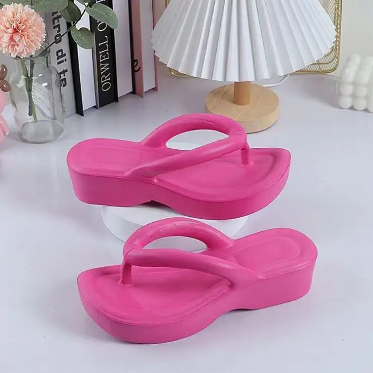 Tasteless Environmental Protection Male And Female Key Lovers Summer Cool Slippers Anti-Skid
