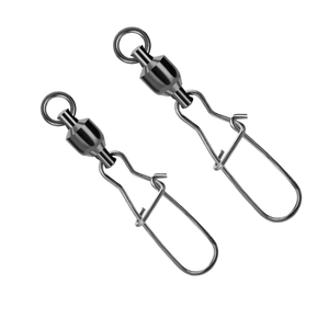 Yousya Hameçons pivotants de style américain à haute résistance avec roulement à billes et clip de qualité - Product Image 6