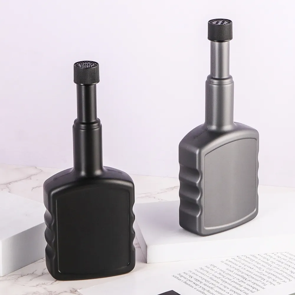 HDPE 380 мл автомобильный мотоцикл Химическая система впрыска топлива очиститель масляных добавок бутылка