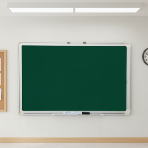 Pizarra Magnética de Borrado en Seco para Oficina y Escuela, Marco de <span class=keywords><strong>Aluminio</strong></span>, Pizarra Verde Colgante - Product Image 1