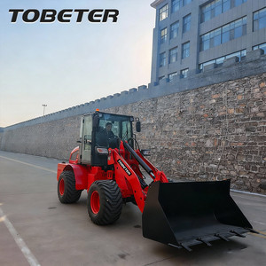 Tobeter горячая Распродажа H480 мини-фермерский садовый колесный погрузчик мини-дизельный погрузчик компактный колесный погрузчик - Product Image 5