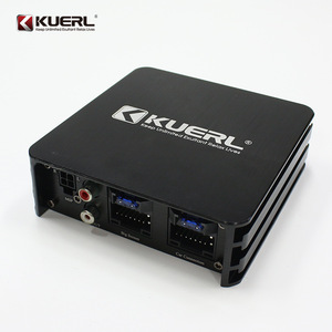 Amplificateur DSP KUERL K-DSP46 4-6 canaux 12V pour système audio de voiture universel, mise à niveau du système Android - Product Image 3