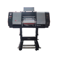 Machine d'impression à jet d'encre automatique, A3, directe vers AB, avec fonction de plastification, transfert à plat, imprimante DTF xp600