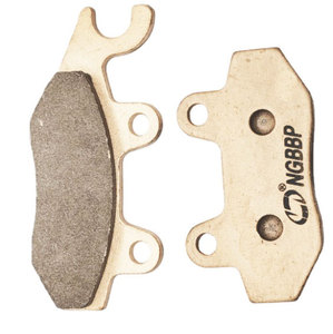 Plaquettes de frein avant sinterisées FA135 neuves pour ATV/UTV, compatibles CAN AM Maverick 1000 <span class=keywords><strong>R</strong></span>, KAWASAKI KAF700 et plus - Product Image 2