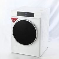 Secadora de Ropa Inteligente de Carga Frontal de 7 kg, Color Blanco, con Programas Preestablecidos para Tejidos Delicados, Pantalla Táctil LED HD, con Ventilación