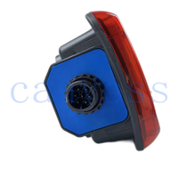 Nouveau feu arrière LED Caavoss FL220 rouge pour camion, compatible avec les modèles 84441767/84441766/84441760/84441759/82483074/82483073, 24V 100W