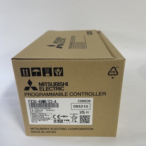 คอนโทรลเลอร์แบบตั้งโปรแกรมได้ MITSUBISHI รุ่น MELSEC-F ซีรีส์ FX3U-48MR/ES-A ของแท้ใหม่ 100% - Product Image 1