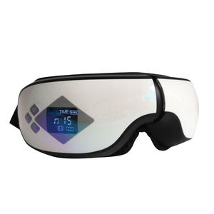 Massageador de olhos <span class=keywords><strong>digital</strong></span>, para alívio de olhos, compressa o calor, máscara com dente azul, música, pressão do ar, massagem vibração - Product Image 4