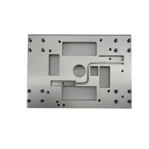 Custom CNC Machining Plate Parts Made of MIC-6 Aluminum Tooling Plate