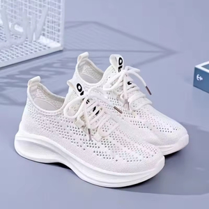Nouvelles Chaussures de Sport Décontractées pour Femme Été 2026 à Semelle Souple et Légère, en Maille Respirante et Creuse - Product Image 6