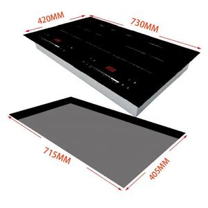 Vente chaude Nouveau design Appareils de cuisine Plaque de cuisson à induction double foyer 4KW - Product Image 6