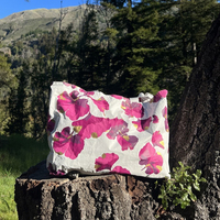 Sac de maquillage en Tyvek Dupont, pochette zippée en Tyvek, sacs pour maillots de bain hawaïens, sacs cosmétiques personnalisés en papier Tyvek Aloha pour la plage