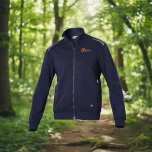 Sudadera Larga con Cierre Regular Ttake, Ropa de Trabajo, Abrigo para Mujer - Product Image 3