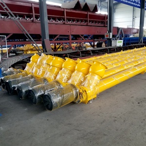 Zeyu zware transportband met schroef voor cementtransport betoncentrale - Product Image 5