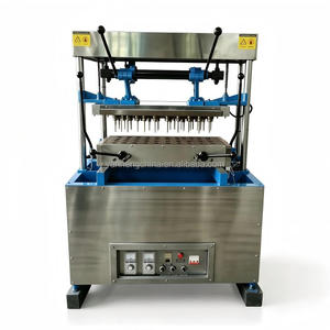 Machine à fabriquer des coupes à sundae commerciales 2026, machine à former des cornets de glace, des cornets de gaufres et des cornets de biscuits, à prix compétitif et certifiée CE - Product Image 1