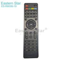 ES-RM006-19 universel de haute qualité prix usine Smart TV télécommande pour HDTV Smart TV contrôleur télécommandé