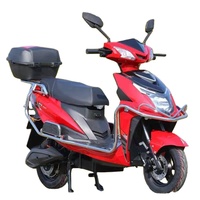 Scooter Eléctrico con 9 Tubos, Controlador Súper Silencioso, Frenos de Disco Delanteros y Traseros, para Ocio en el Parque