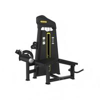 FEIFANHONGYU Machine Commerciale d'Extension et de Flexion des Jambes Assise avec Siège Rembourré Réglable pour Entraînement de Force en Club de Fitness et Salle de Sport