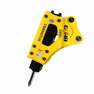 Alibaba Lieferant Hydraulischer Fels- und Steinbrecher Hammer Gesteinsbrecher-Werkzeuge für Baumaschinen - Product Image 5